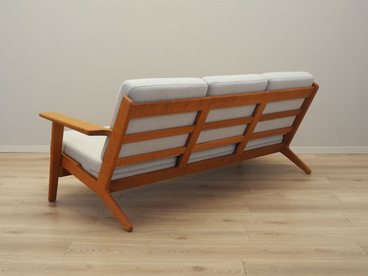 Hans J.Wegner(ハンス・J・ウェグナー)GE290オークGETAMA Hans J. Wegner GE-290 Oak Lounge Chair with Ottoman for