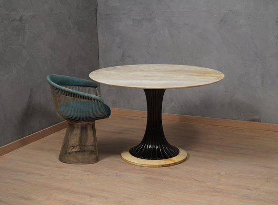 Mid century sale center table