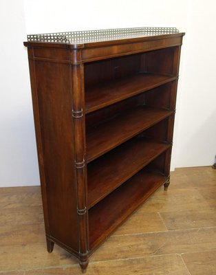 Faux online bamboo bookcase