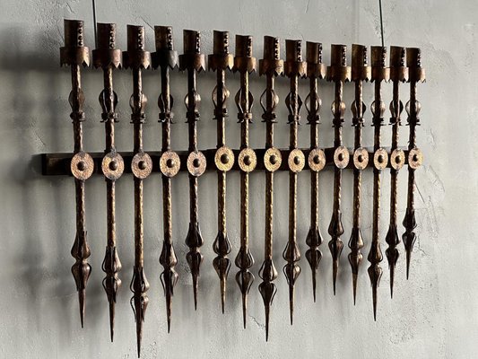 Spanish outlet wall sconce