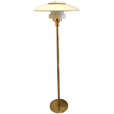 Vintage Model 1585 Floor Lamp by Horn for Light Studio for sale at