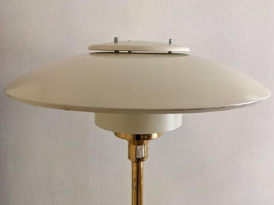 Horn on sale floor lamp