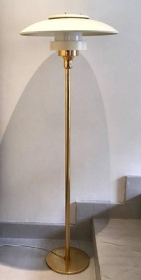 Horn floor lamp top