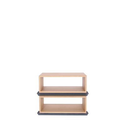 Stack Storage Two Tier Wood Open Shelves From Debra Folz Design For Stack Storage Two Tier Wood Open Shelves From Debra Folz Design 1