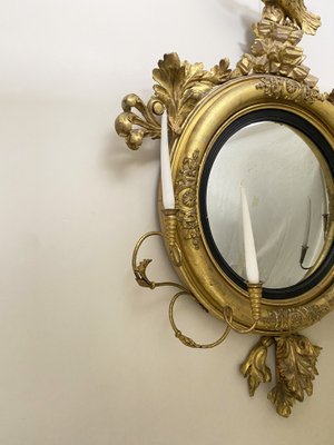 Specchio dorato di Napoleone III, 1880 in vendita su Pamono