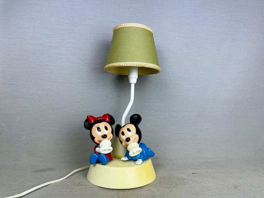 American Mickey Mouse Table Lamp by Walt Disney 1984
