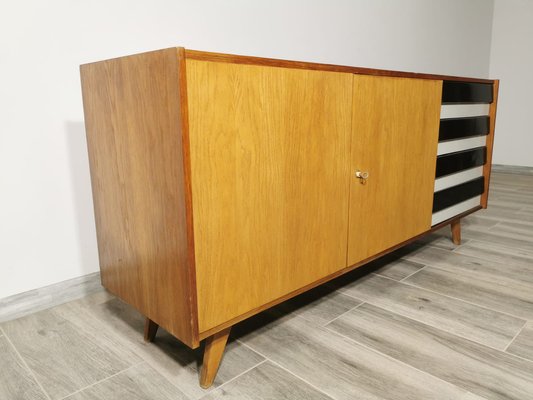 Sideboard by Jiri Jiroutek for Interior Prague 1960s for sale at