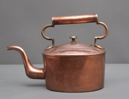 19th Century Copper Kettle 1860s
