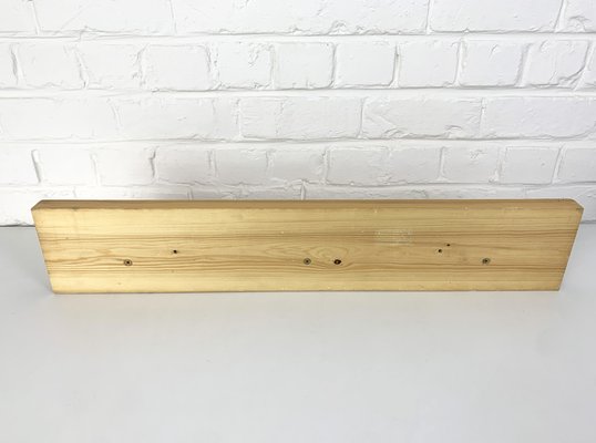 French Coat Rack in Pinewood attributed to Charlotte Perriand for