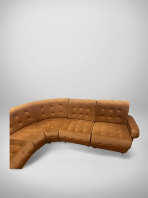 Vintage Modular Sofa Set of 6