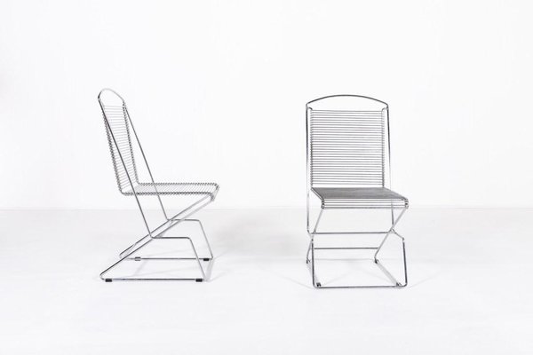 Steel wire chair deals