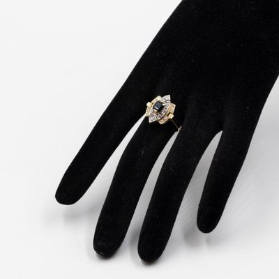 Anello spirito store vitale azzurro
