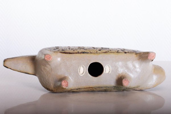 Stoneware Cat by Lisa Larson for Gustavsberg for sale at Pamono