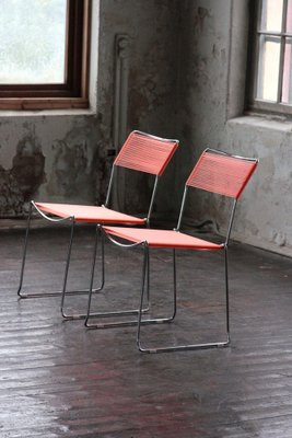 Set of Spaghetti Chairs by Giandomenico Belotti