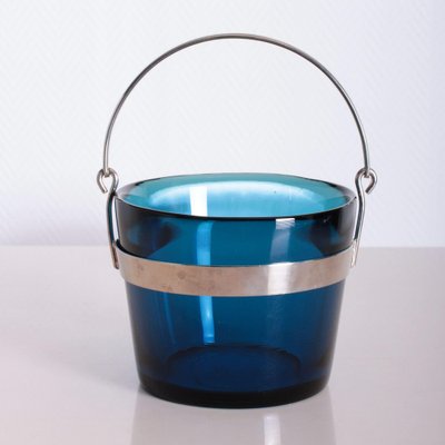 Ice Bucket by Sven Palmqvist for Orrefors for sale at Pamono
