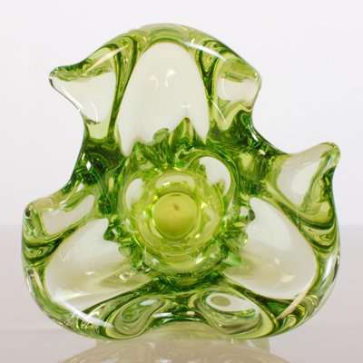 60's Vintage アートガラス Vase by BERANEK,JAN Czech Glass Vases attributed to Jan Beranek, 1970s, Set of 2