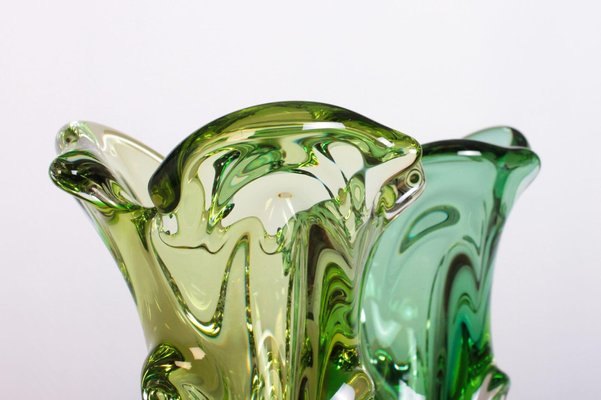 60's Vintage アートガラス Vase by BERANEK,JAN 60's Vintage アートガラス Vase by BERANEK,JAN Vintage