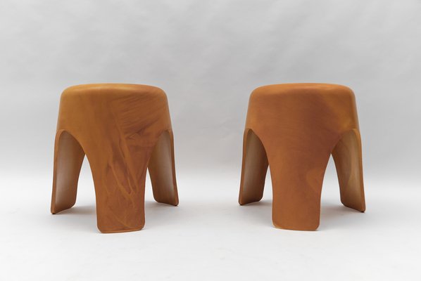Vintage Elephant Stool by Sori Yanagi, 1950s for sale at Pamono