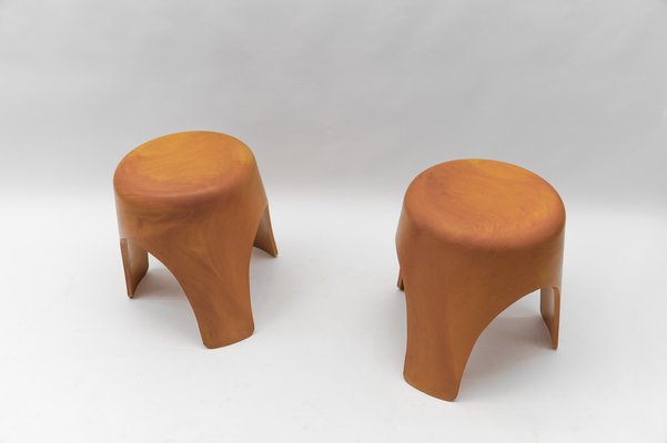 Vintage Elephant Stool by Sori Yanagi, 1950s for sale at Pamono
