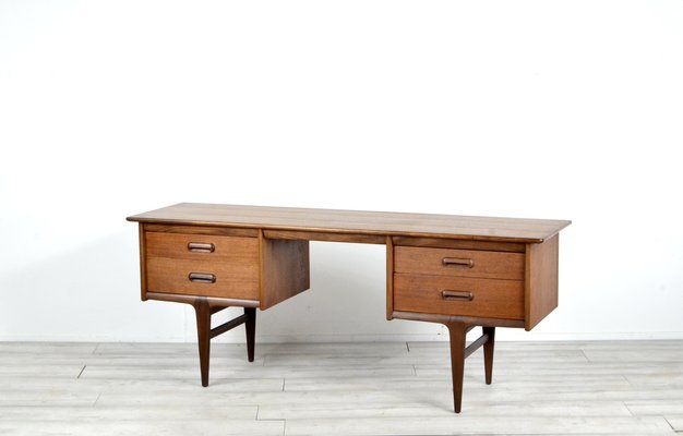 Teak Desk by John Herbert for A. Younger Ltd 1960s