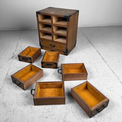 Haribako Jewelry Box, Japan, 1970s for sale at Pamono Haribako Jewelry Box, Japan, 1970s for sale at Pamono