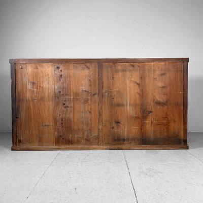 Japanese Tansu Low Cabinet, 1920s for sale at Pamono