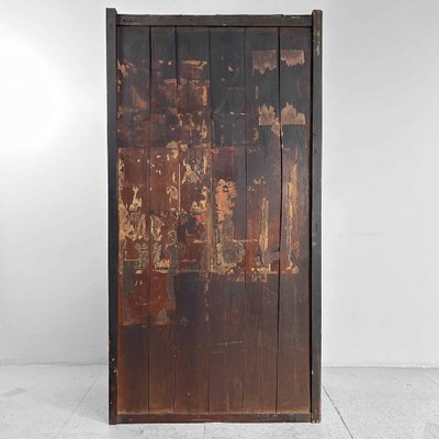 Japanese Wabi Sabi Tansu Cabinet, 1890s for sale at Pamono