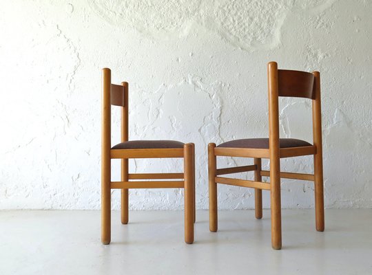 Beech clearance dining chairs