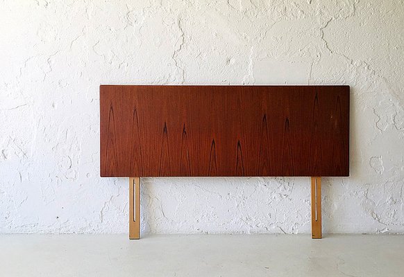Danish teak headboard deals