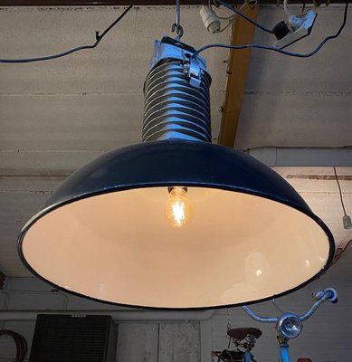 Vintage Enamel Lamp from Philips for sale at Pamono