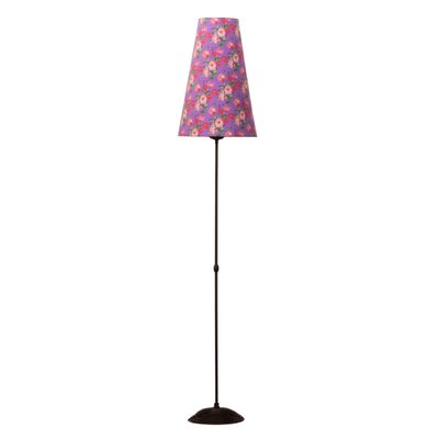 Tall purple lamp hotsell