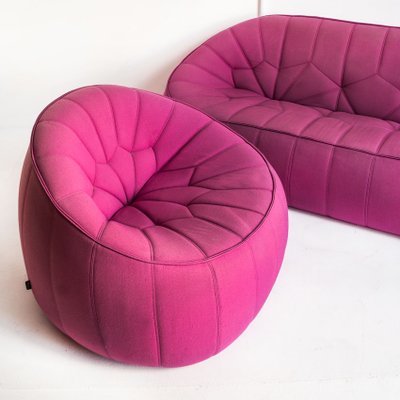 Ligne roset ottoman chair outlet