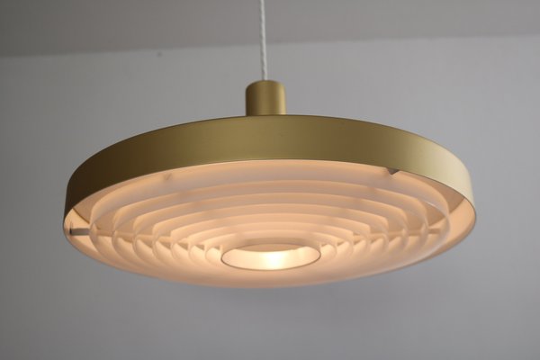 Danish Modern Hanging Lamp from Fog & Morup, 1970s for sale at Pamono