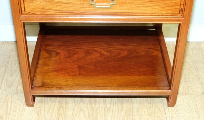 Chinese Side Table with Single Drawer for sale at Pamono