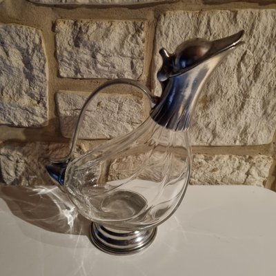 Metal carafe hotsell