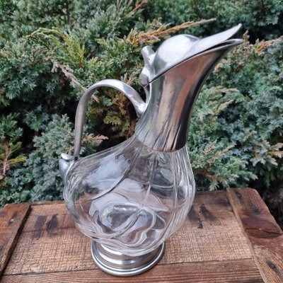 Metal carafe hotsell