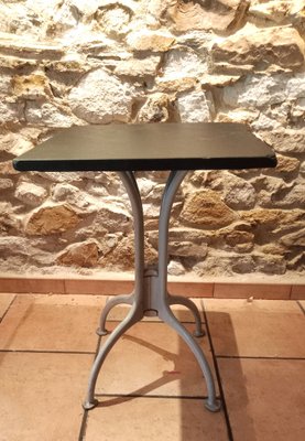 Cast iron bistro table base deals