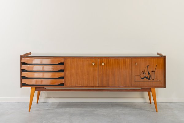 Mid-Century Italian Sideboard, 1950s for sale at Pamono