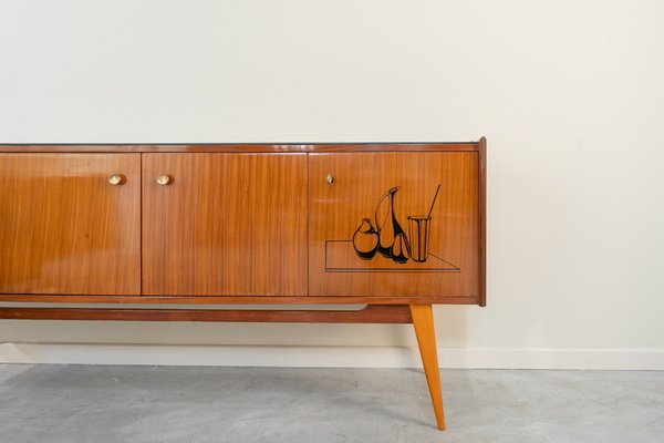 Mid-Century Italian Sideboard, 1950s for sale at Pamono