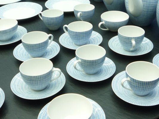 Deutsches Mid-Century Geschirrset aus Porzellan von Heinrich Löffelhardt für Arzberg, 1950er, 98er Set bei Pamono kaufen