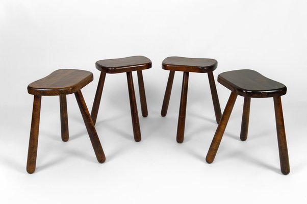 Vintage low stool sales