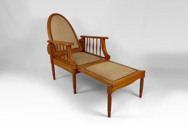 Morris Lounge Chair in Beech France 1925 for sale at Pamono