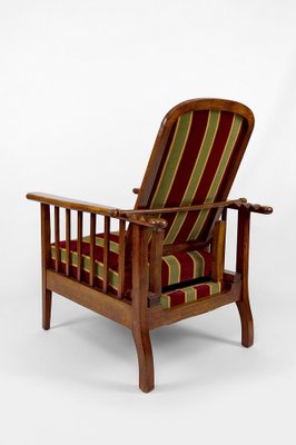 Arts Crafts Morris Lounge Chair United Kingdom 1900s for sale at Pamono