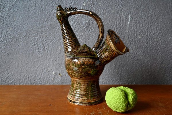 Zoomorphic Pitcher by L Risse, Strasbourg, 1962 for sale at Pamono