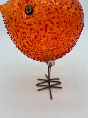 Bird Figurine by Alessandro Pianon for Vistosi, 1960s for sale at