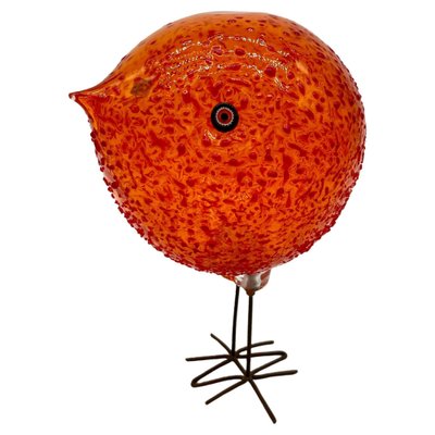 Bird Figurine by Alessandro Pianon for Vistosi, 1960s for sale at