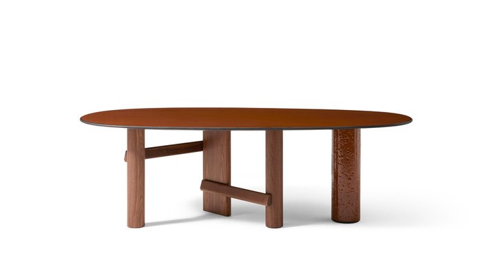Sculptural Sengu Dining Table by Patricia Urquiola for
