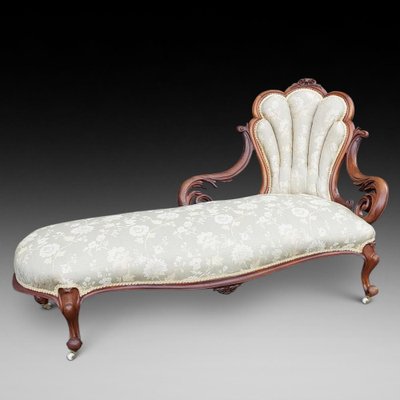 Victorian chaise longue for sale clearance