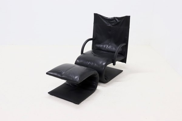 Brisson armchair and ottoman sale