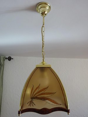 Vintage hanging lamps for sale clearance